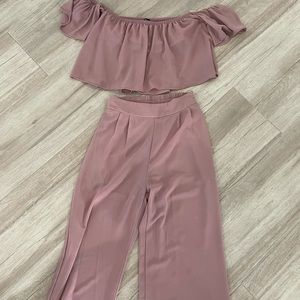 Windsor mauve set